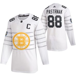 2020 NHL All Star Boston Bruins Trikot David Pastrnak Weiß